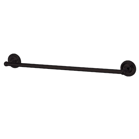 Kingston Brass Laurel 24" Towel Bar, Oil Rubbed Bronze BA911ORB